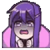 🫥 Эмодзи «Ddlc Animemotes» для Telegram