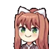 ☺️ Эмодзи «Ddlc Animemotes» для Telegram