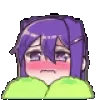 💃 Эмодзи «Ddlc Animemotes» для Telegram