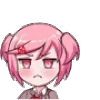 😡 Эмодзи «Ddlc Animemotes» для Telegram