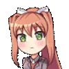 😈 Эмодзи «Ddlc Animemotes» для Telegram