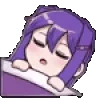 😴 Эмодзи «Ddlc Animemotes» для Telegram