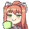 ☕️ Эмодзи «Ddlc Animemotes» для Telegram