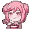 🍜 Эмодзи «Ddlc Animemotes» для Telegram