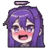 🤲 Эмодзи «Ddlc Animemotes» для Telegram