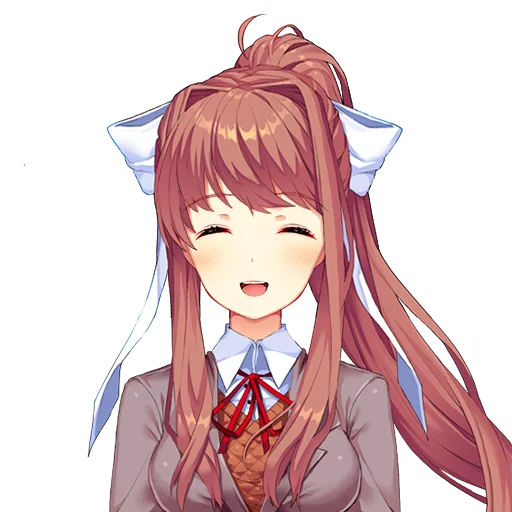😀 Стикер «Doki-Doki Literature Club» для Telegram
