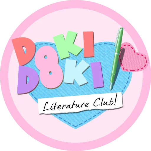 Стикерпак Doki Doki Literature Club! для Telegram — скачать