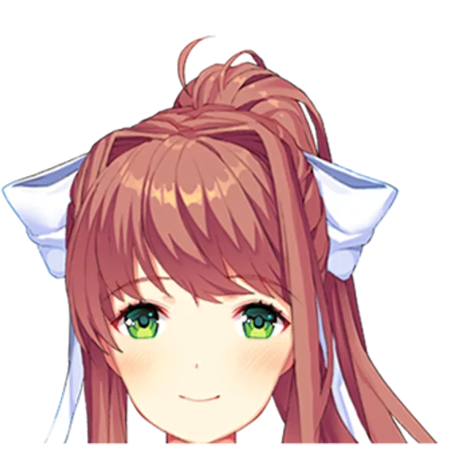 🙂 Стикер «Doki Doki Literature Club!» для Telegram