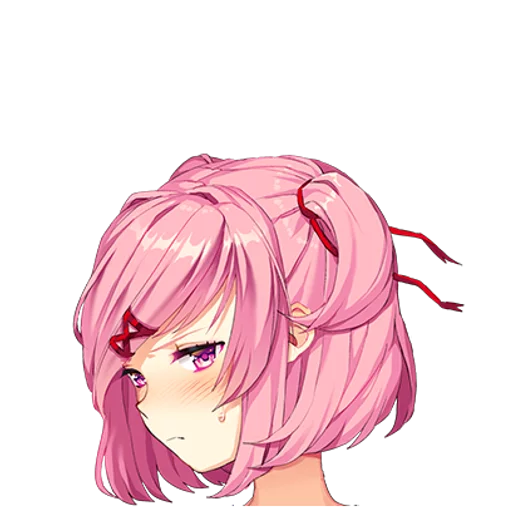 😳 Стикер «Doki Doki Literature Club!» для Telegram