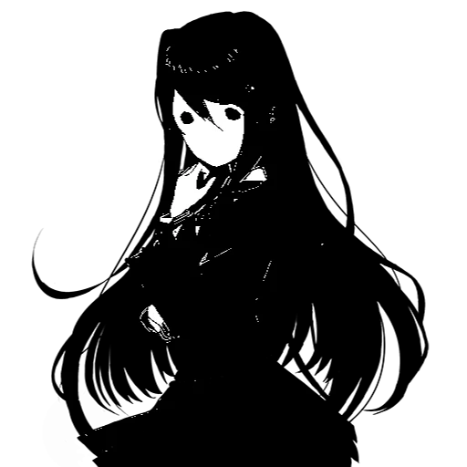 🍽 Стикер «Doki Doki Literature Club!» для Telegram