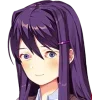 🙂 Эмодзи «Doki Doki Literature» для Telegram