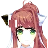 🙂 Эмодзи «Doki Doki Literature» для Telegram
