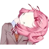 🤪 Эмодзи «Doki Doki Literature» для Telegram
