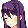 😄 Эмодзи «Doki Doki Literature» для Telegram
