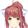 😟 Эмодзи «Doki Doki Literature» для Telegram