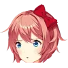 😰 Эмодзи «Doki Doki Literature» для Telegram