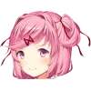 🙂 Эмодзи «Doki Doki Literature» для Telegram