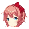 🙂 Эмодзи «Doki Doki Literature» для Telegram