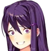 🤪 Эмодзи «Doki Doki Literature» для Telegram
