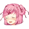 😝 Эмодзи «Doki Doki Literature» для Telegram