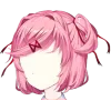 ⚪️ Эмодзи «Doki Doki Literature» для Telegram