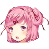 😮 Эмодзи «Doki Doki Literature» для Telegram