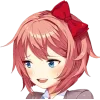 😅 Эмодзи «Doki Doki Literature» для Telegram