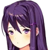 😯 Эмодзи «Doki Doki Literature» для Telegram