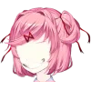 🤪 Эмодзи «Doki Doki Literature» для Telegram