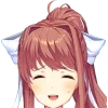 😅 Эмодзи «Doki Doki Literature» для Telegram