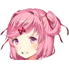 😬 Эмодзи «Doki Doki Literature» для Telegram