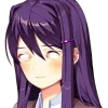 🙂 Эмодзи «Doki Doki Literature» для Telegram