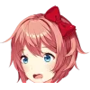 😲 Эмодзи «Doki Doki Literature» для Telegram