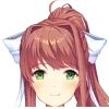 🙂 Эмодзи «Doki Doki Literature» для Telegram