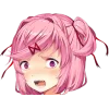 🤬 Эмодзи «Doki Doki Literature» для Telegram