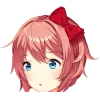😓 Эмодзи «Doki Doki Literature» для Telegram