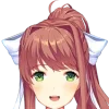 😀 Эмодзи «Doki Doki Literature» для Telegram