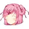 😶 Эмодзи «Doki Doki Literature» для Telegram