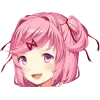 😀 Эмодзи «Doki Doki Literature» для Telegram