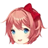 😀 Эмодзи «Doki Doki Literature» для Telegram