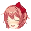 ☺️ Эмодзи «Doki Doki Literature» для Telegram