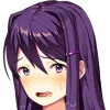 😰 Эмодзи «Doki Doki Literature» для Telegram
