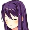 😞 Эмодзи «Doki Doki Literature» для Telegram