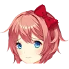 🙂 Эмодзи «Doki Doki Literature» для Telegram
