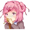 🤮 Эмодзи «Doki Doki Literature» для Telegram