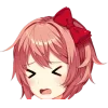 😖 Эмодзи «Doki Doki Literature» для Telegram