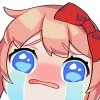 🥺 Эмодзи «Doki Doki Literature Club» для Telegram