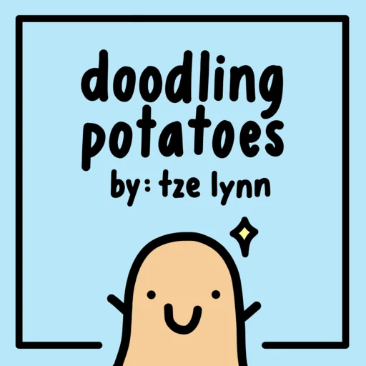 Стикерпак doodlingpotatoes ? для Telegram — скачать