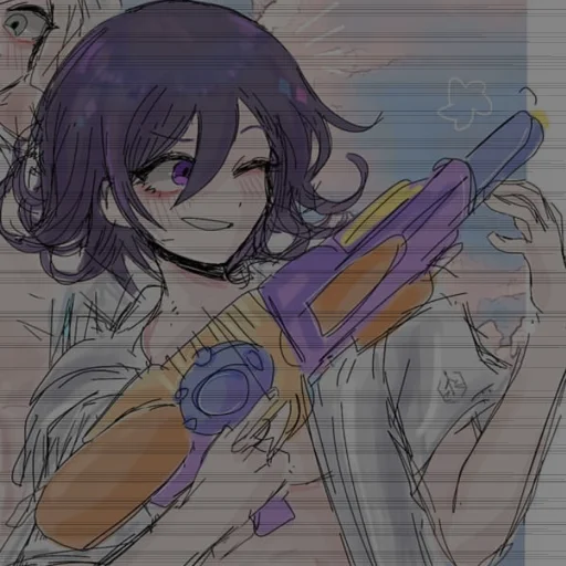 😉 Стикер «死んでください» для Telegram
