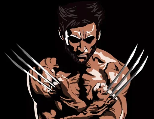 😌 Стикер «⭕ Дэдпул Marvel» для Telegram